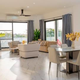 Sweet Apartments, hotel di Tanga