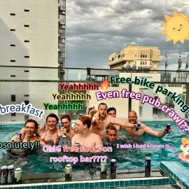 Bondi Backpackers Nhatrang, hotel a Nha Trang