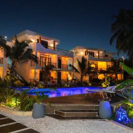 Changarawe Hotel & Retreat، فندق في بونجوي