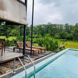 AGRO Eco Villa - Padukka, hotel di Padukka