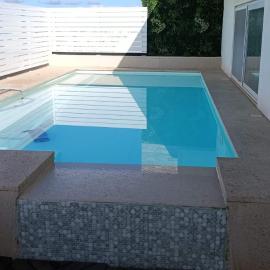 Interlace penthouse with swimming pool