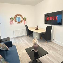 Spacious Escape 3 Bed Free Parking Ultra Fast WiFi