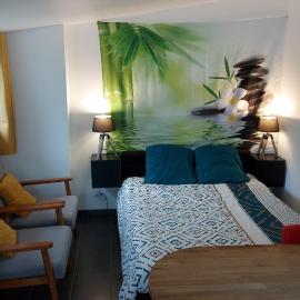 Le bon coin jardin acces autonomie parking privé climatiseur, hotel sa Castres