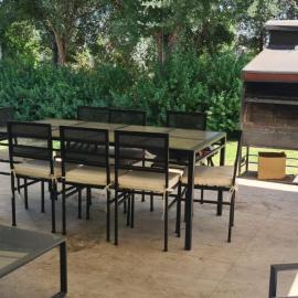 HOM Casa Rapel Piscina Tinaja Parking Con AA, Hotel in Las Cabras