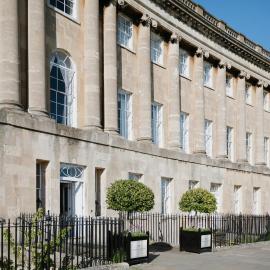 The Royal Crescent Hotel & Spa, hotelli Bathissa