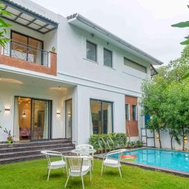 Villa Sao Miguel By Claro Stay 4bhk Private Pool In Anjuna