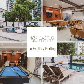 Le Gallery Perling by Cactus Homestay