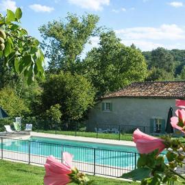 Grand gîte avec piscine entre Charente et Périgord, Hotel in Salles-Lavalette