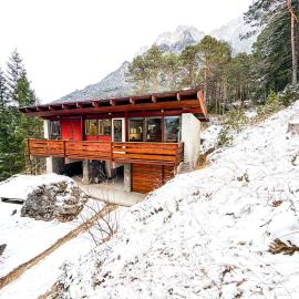 Chalet Auralpina 17min from Cortina โรงแรมในบอร์กา ดิ คาโดเร