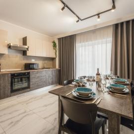 NEW - Only Suites Unit 5 Modern 2-Bedroom apartment with common heated Jacuzzi by SF Homes