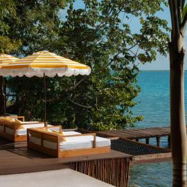 Mikasa Bacalar Hotel Boutique, Lagoon Front, khách sạn ở Bacalar