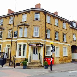 The Terrace Lodge Hotel, hotel v destinaci Yeovil