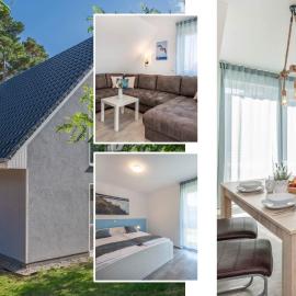 Ferienanlage Sonneninsel Strandmöwe Obergeschoss, viešbutis mieste Lodinas