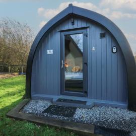 Glamping Pod 4 - Gower
