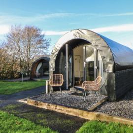 Glamping Pod 10 - Gower