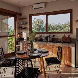 New 2BR Private Pool Villa Near Seseh Beach Canggu