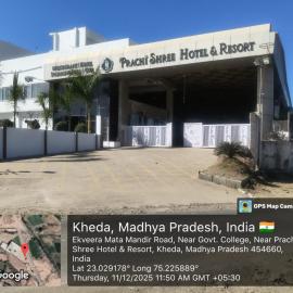 Prachi Shree Hotel and Resort, hotel in Badnāwar