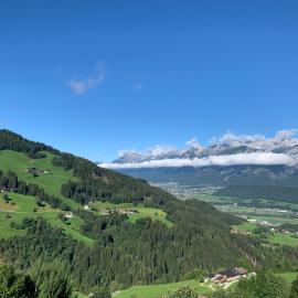 Wohnung mit wundervollem Bergpanoramablick