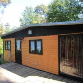 Holiday Home Ferienhäuschen am Strandbad Lychen- Bungalow by Interhome, hotel sa Lychen