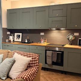 Stylish 1-Bed Apartment Free Parking, Wi-Fi & Netflix