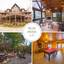 Secluded Cabin near Downtown Blue Ridge