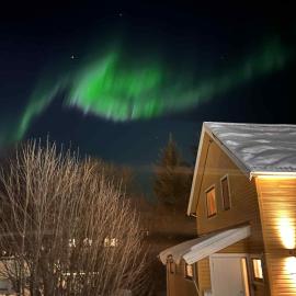 Tromsø में, होटल Northern Light Apartments - Mellomvegen 118