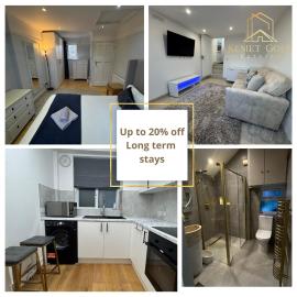 Luxury one bedroom apartment in croydon