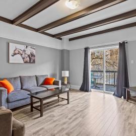 Cozy 1BR TV Wi-Fi Kitchen Nature View, hotel in St. John's