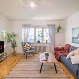 Scandi-Boho 1BR Calm & Well-Connected Location, hotel em Gotemburgo