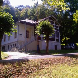 Villa Zora, hotel a Bardejovské Kúpele