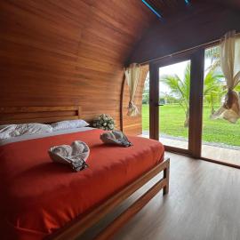 The Jungle Cocoon, hotelli Nueva Lojassa