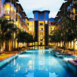 Desaru Beach Resort Family Suite 5GWifi Netflix D3A12, hotel in Bandar Penawar
