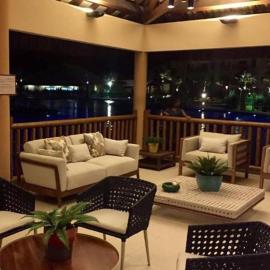 Vg Sun Cumbuco Beach House، فندق في كاوكايا