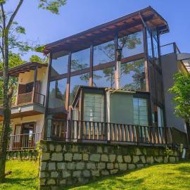 Casa na montanha na Serrinha do Alambari