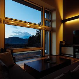 Private villa FujiNagi, hotel i Oishi