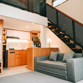 Djayati Loft Stay, hotell i Yogyakarta