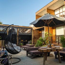 Viento Bravo Hotel Boutique & Spa, hotelli kohteessa Pichilemu