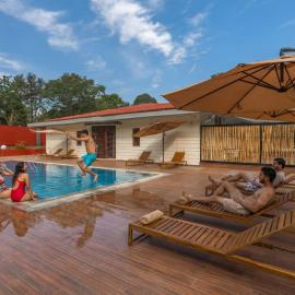 The Hosteller Bam Coorg, hotel v destinácii Madikeri