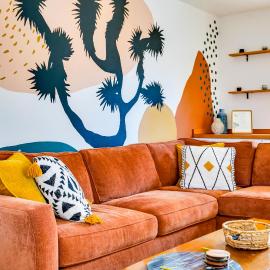 Boho Escape - Hot Tub, Cowboy Pool & 35 Joshua Trees