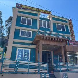 Ponmurugan Residency, hotell sihtkohas Kodaikanal