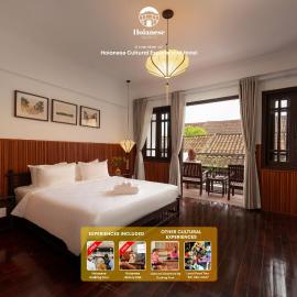 Hoianese Tranquil Heritage Hotel - Truly Cultural Immersion, hotel di Hoi An