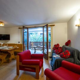 Lo Chalet nel cuore di Courmayeur, hotel di Courmayeur