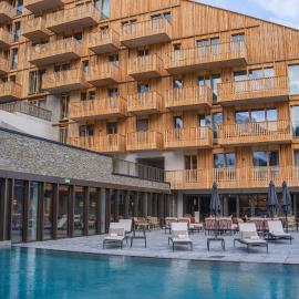 Guernerés & Spa by Alpine Resorts, hotel en Grimentz