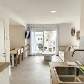 Ses Salines Apartments SAranalet, hotel a Fornells
