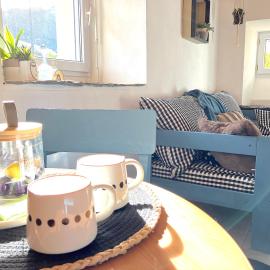 Gîte "Prêt à dormir" dans une grange à Marsous Le Gerrit