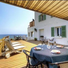 Grande terrasse face à la mer - Casa di Virginie, hotell sihtkohas Macinaggio