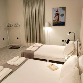 AQUA, board games, mountain Crete, hotel a Spílion