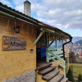 Casuta Mariei, Borsa,Maramures、ボルシャのホテル