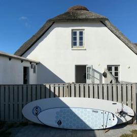 North Sea Atmosphere On The Farm In Klitmøller, hotel a Torsted