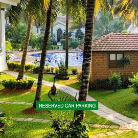 Susegad Suites Goa, hotel i Arpora